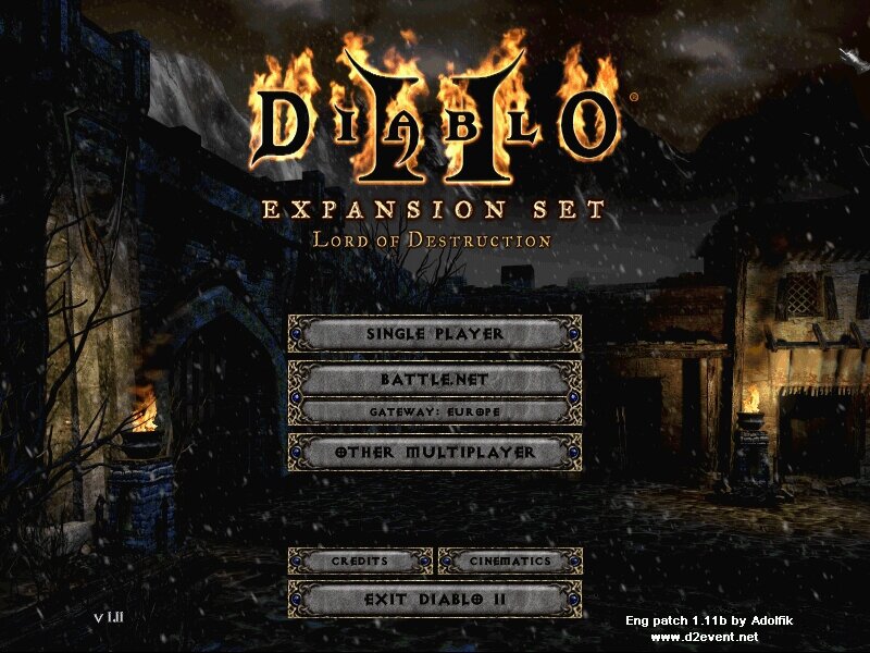 Diablo 2 lod mpq files